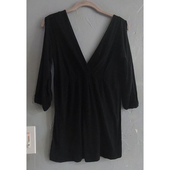 bcbg maxazria  Tops Y2k Women's Size  S,Black  Polyester Spandex,babydoll-style - Picture 1 of 8